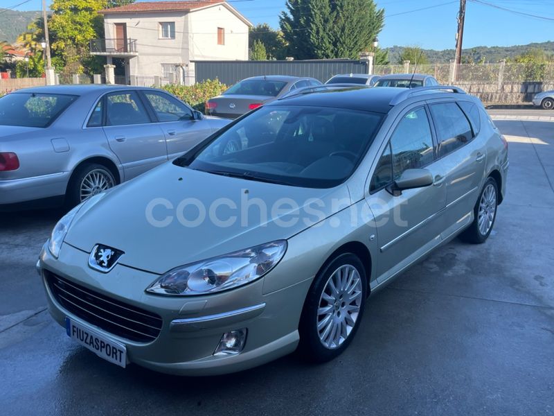 PEUGEOT 407 SW 2.0 HDI SPORT ( UNICO DUEÑO) - Automóviles Castuera