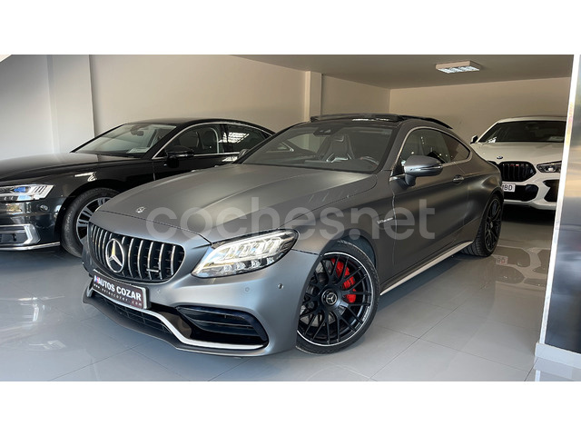 MERCEDES-BENZ Clase C Coupe MercedesAMG C 63 S