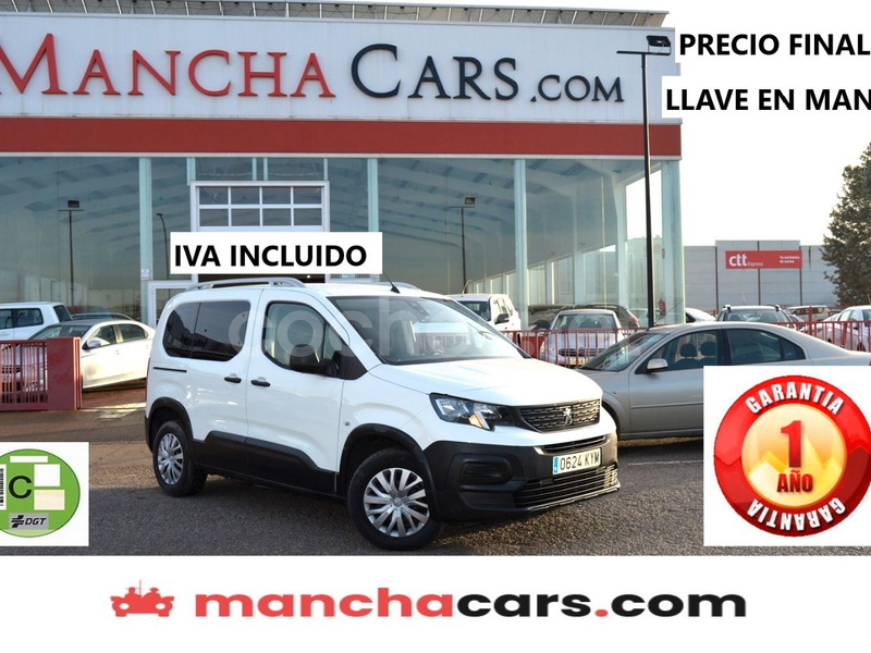 PEUGEOT Rifter Access Standard BlueHDi