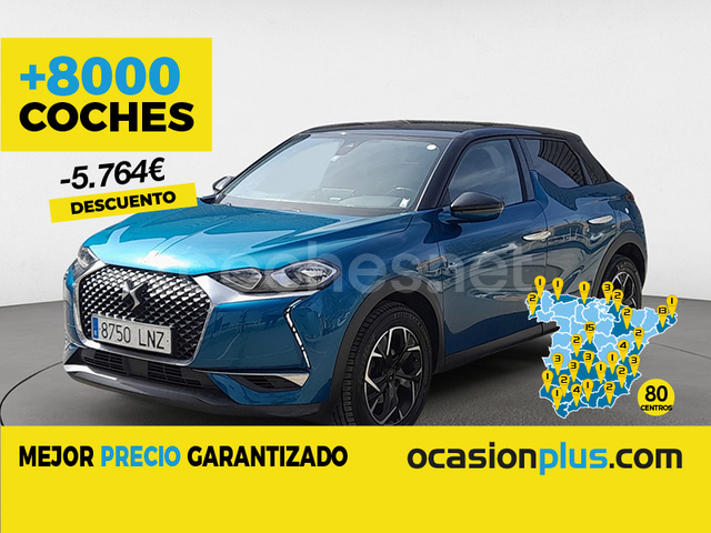 DS DS 3 Crossback PureTech Automatico SO CHIC