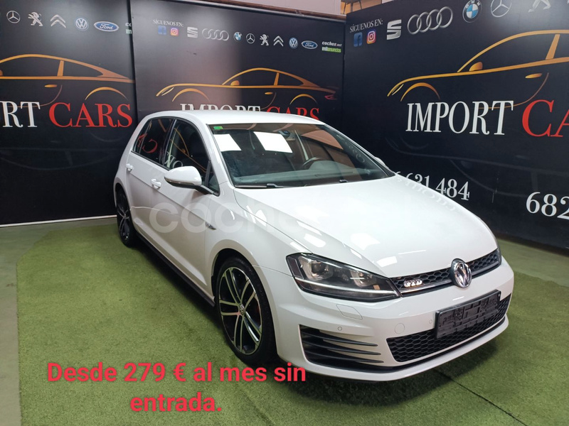 VOLKSWAGEN Golf 2.0 TDI GTD BMT