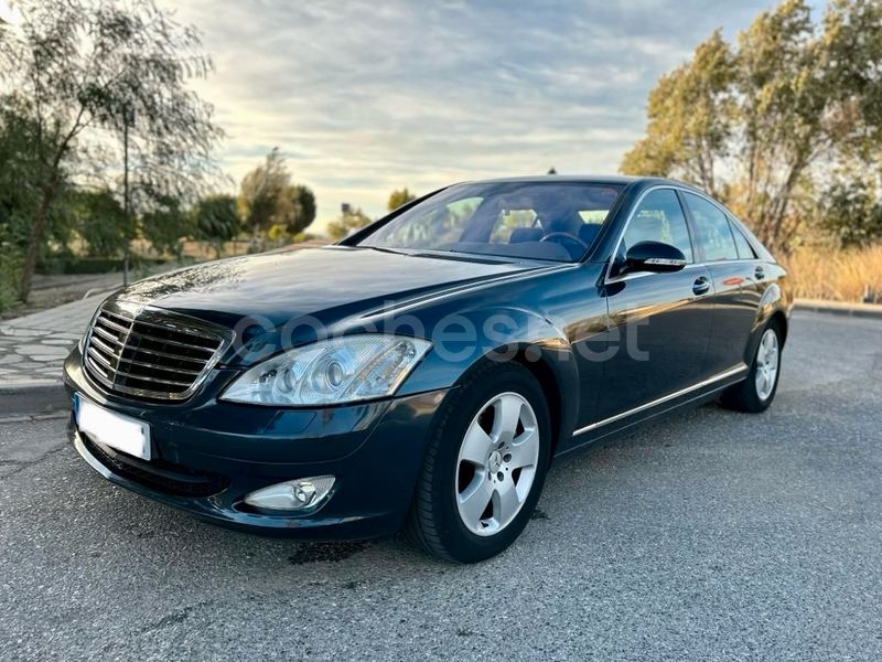 MERCEDES-BENZ Clase S S 320 CDI 4p.