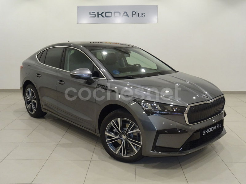 SKODA Enyaq Coupe IV 80 204 CV 82kWh 77kwh net