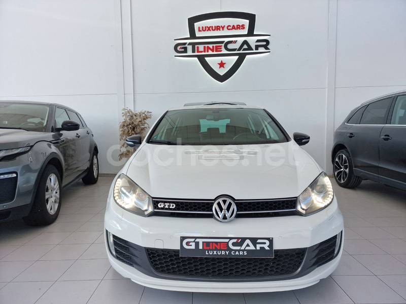 VOLKSWAGEN Golf 2.0 TDI DSG 6 vel GTD