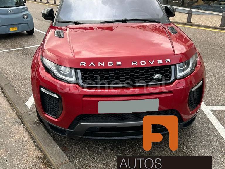 LANDROVER Range Rover Evoque (2016) 25.900 € en Málaga