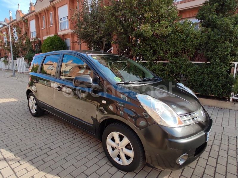 NISSAN NOTE 5p. 1.5dCi90 TEKNA 5p.