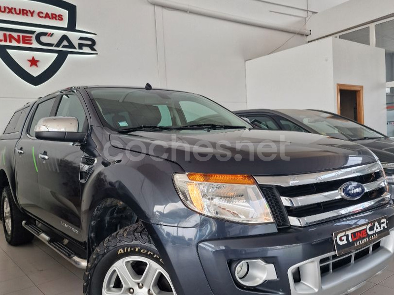 FORD Ranger 3.2 TDCi 4x4 Dob Cab Wildtrack AT