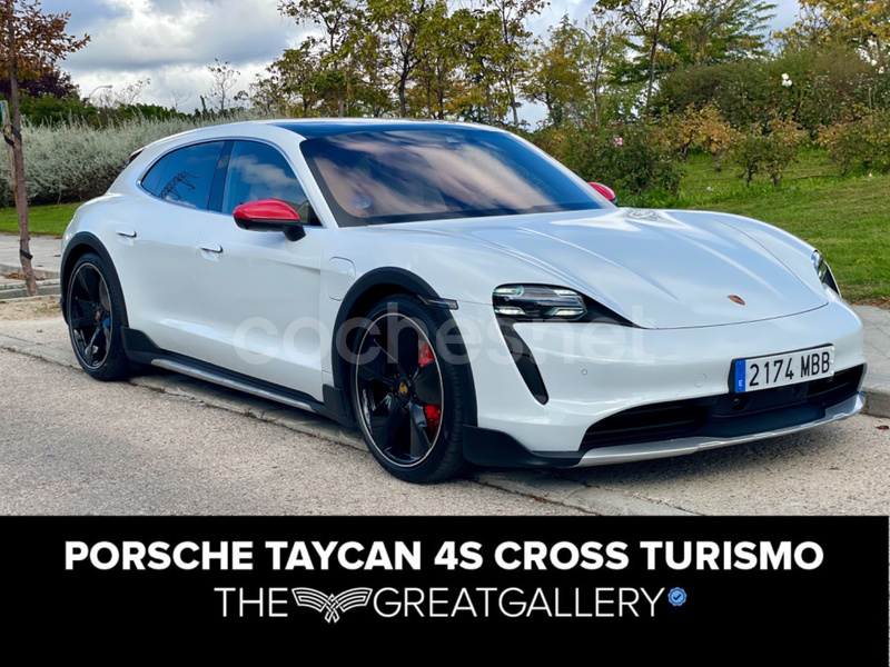 PORSCHE Taycan 4S Cross Turismo