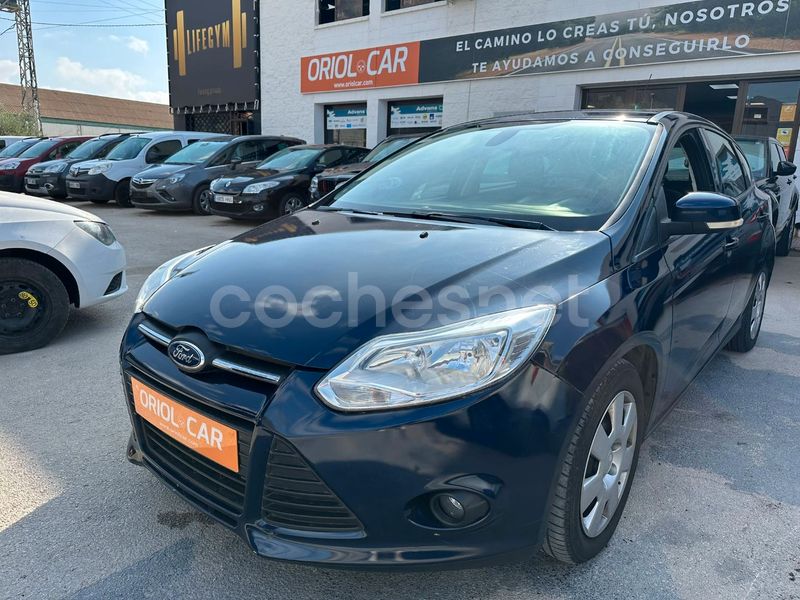 FORD Focus 1.6 TIVCT Powershift Trend