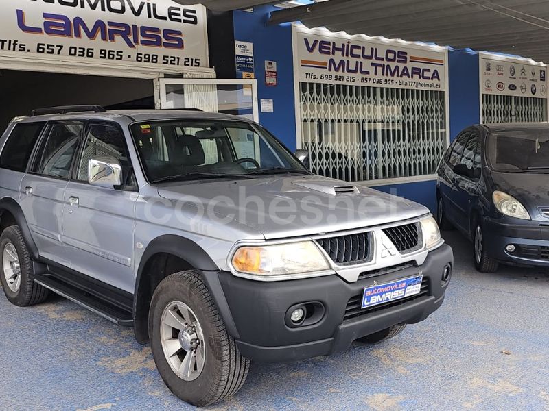 MITSUBISHI Montero 2.5 TDI Sahel