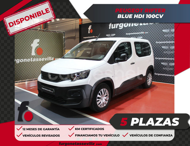 PEUGEOT Rifter Access Standard BlueHDi 73kW 4p.