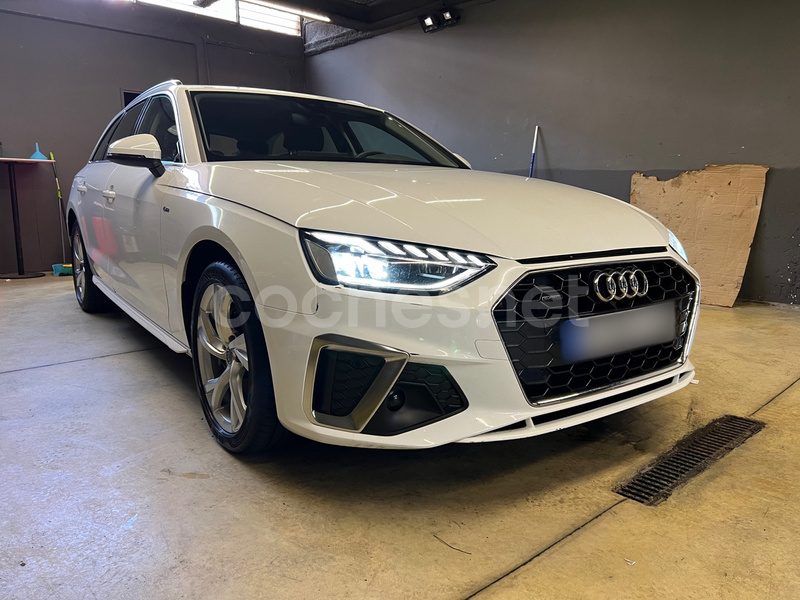 AUDI A4 Avant S line 40 TDI 140kW quattro S tron 5p.