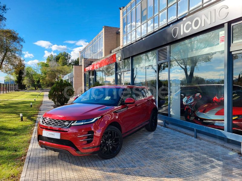 LAND-ROVER Range Rover Evoque 2.0 D150 AUTO 4WD MHEV