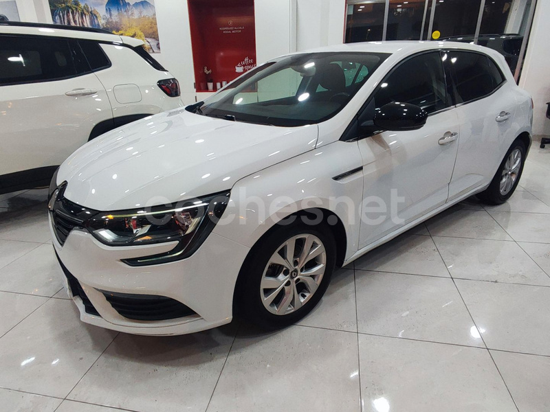 RENAULT Mégane Limited Blue dCi