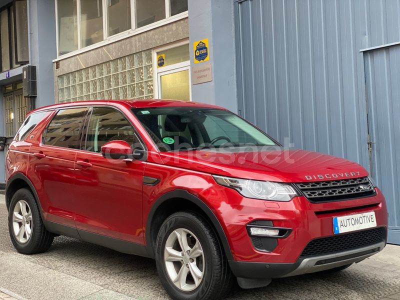 LAND-ROVER Discovery Sport 2.0L TD4 110kW 150CV 4x4 HSE 5p.