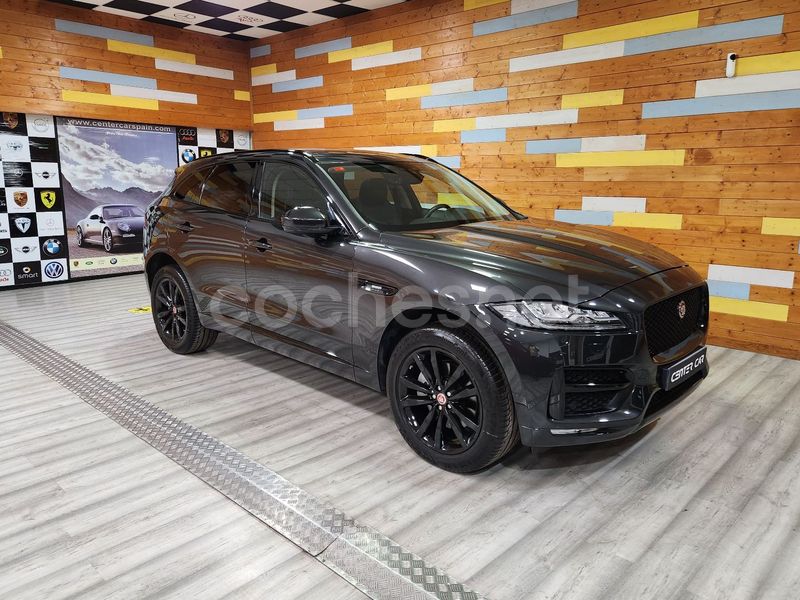 Comprar Jaguar E-Pace Sport AWD Black-Pack 5p de segunda mano y ocasión