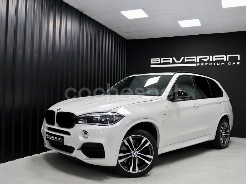 BMW X5 M50d