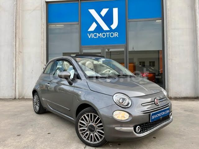 FIAT 500C 1.2 8v Lounge