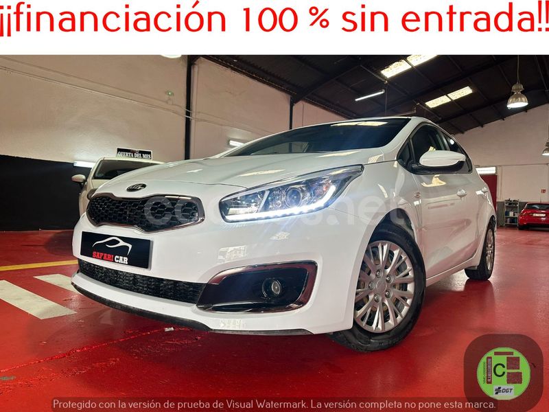 KIA cee'd 1.4 CRDi WGT 66kW 90CV Concept 5p.