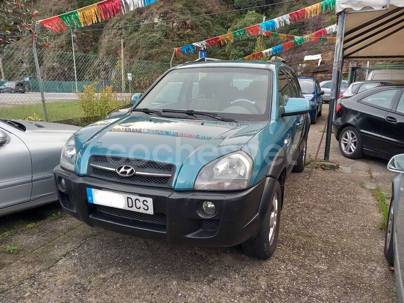 HYUNDAI TUCSON 2.0 CDRi STYLE 4X4