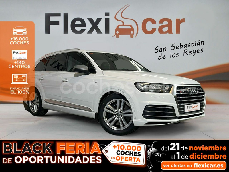 AUDI SQ7 4.0 TDI quattro tiptronic