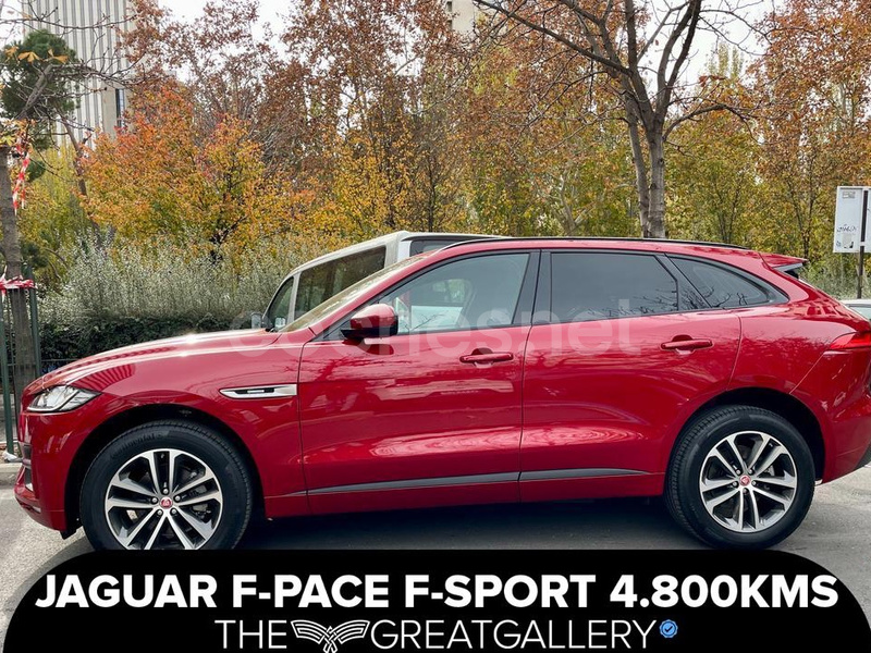 JAGUAR F-Pace 2.0L i4D RSport AWD Auto