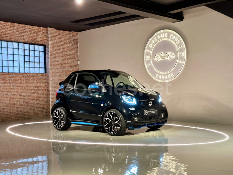 SMART fortwo 60kW81CV EQ cabrio