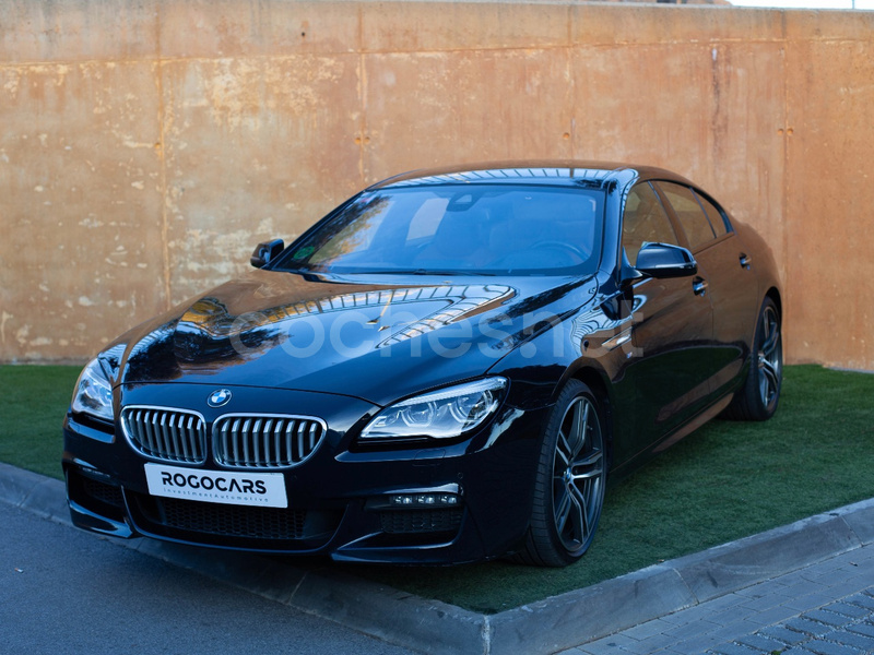 BMW Serie 6 650i Gran Coupe 4p.