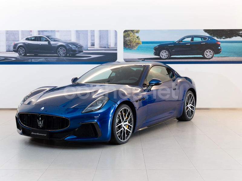 MASERATI GranTurismo Trofeo V6 550CV AWD 2p.