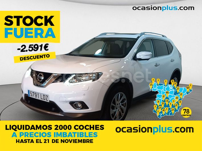 NISSAN X-TRAIL DIGT ACENTA