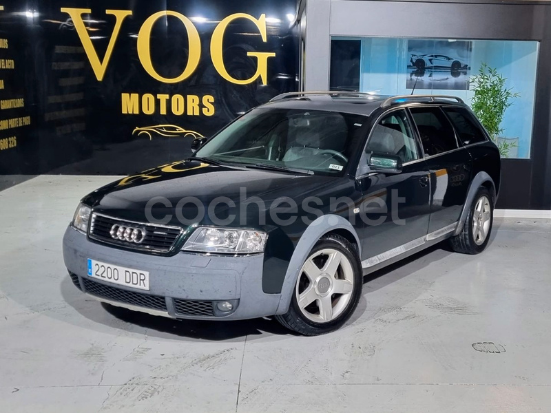 AUDI Allroad Quattro 2.5TDI quattro tiptronic 5p.