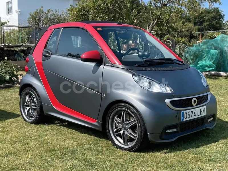 SMART Fortwo Cabrio 52 mhd Passion