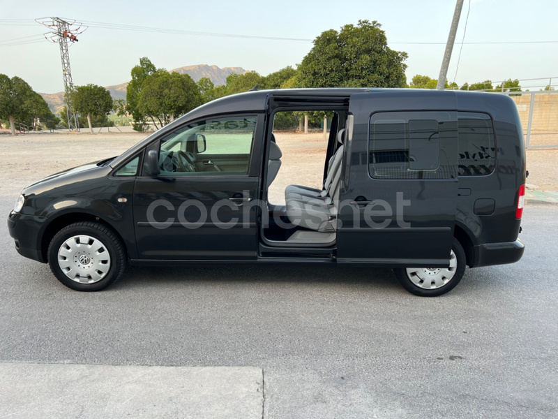 VOLKSWAGEN Caddy Life 1.9 TDI DSG 7pl