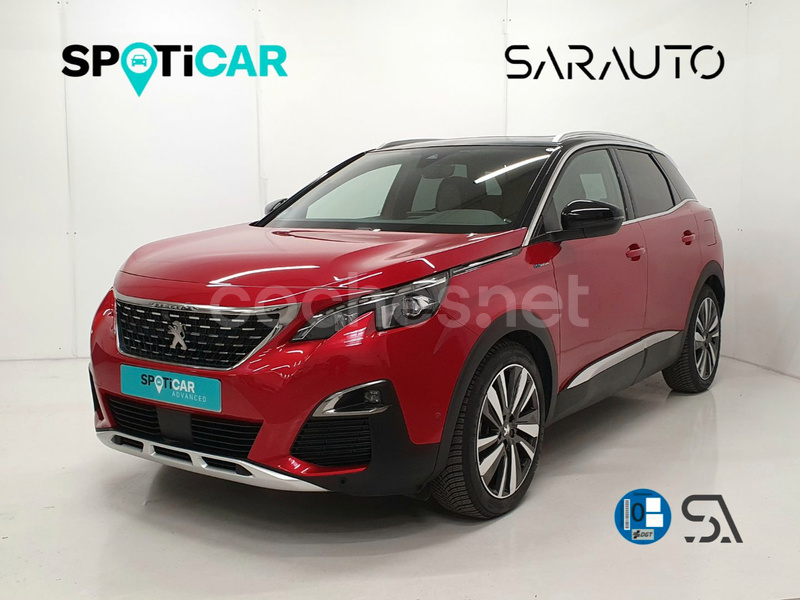 PEUGEOT 3008 Hybrid 300 eEAT8 GT