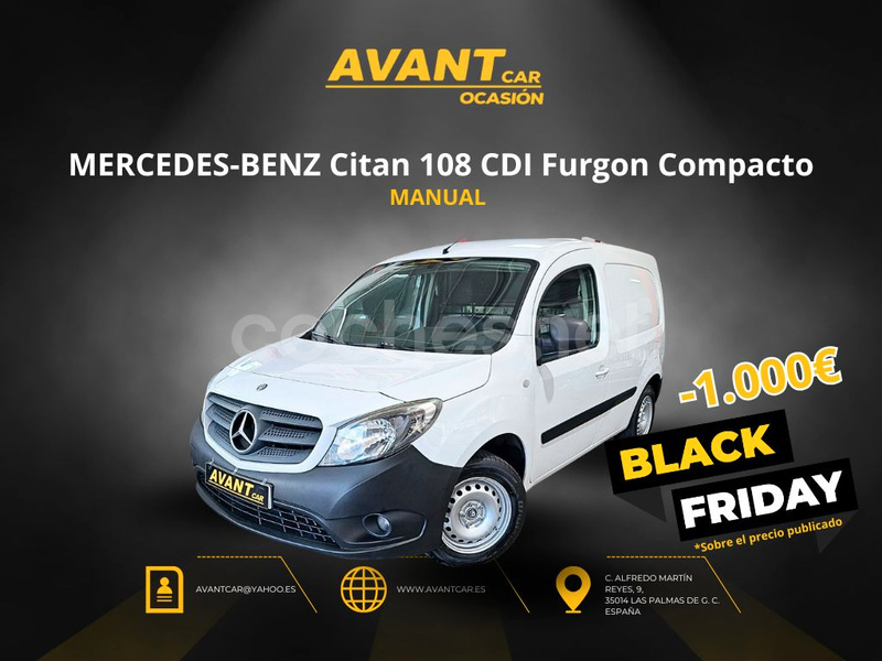 MERCEDES-BENZ Citan 108 CDI Furgon Compacto