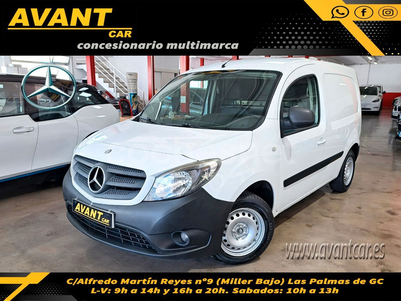 MERCEDES-BENZ Citan 108 CDI Furgon Compacto