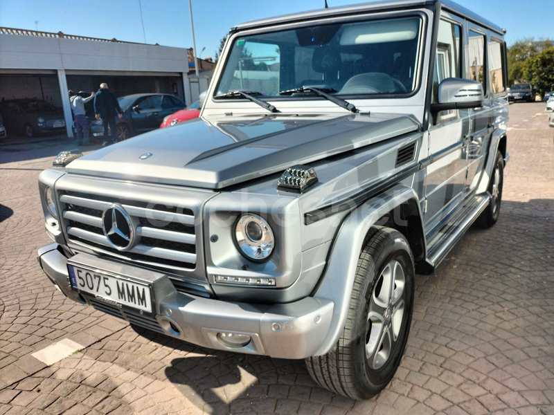 MERCEDES-BENZ Clase G G 350 BlueTEC Largo