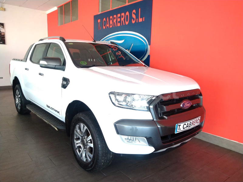 FORD Ranger 3.2 TDCi 4x4 Dob Cab Wildtrack AT