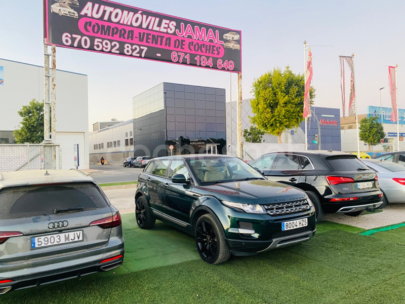 LAND-ROVER Range Rover Evoque 2.2L SD4 4x4 Dynamic