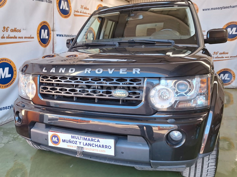 LAND-ROVER Discovery 4 3.0 TDV6 SE