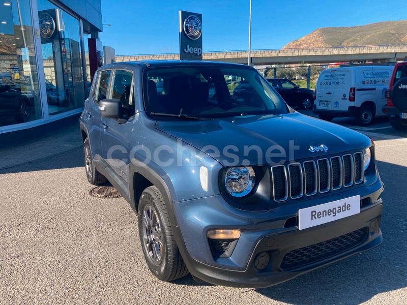 JEEP Renegade eHybrid 1.5 96kW130CV Longitude ATX 5p.