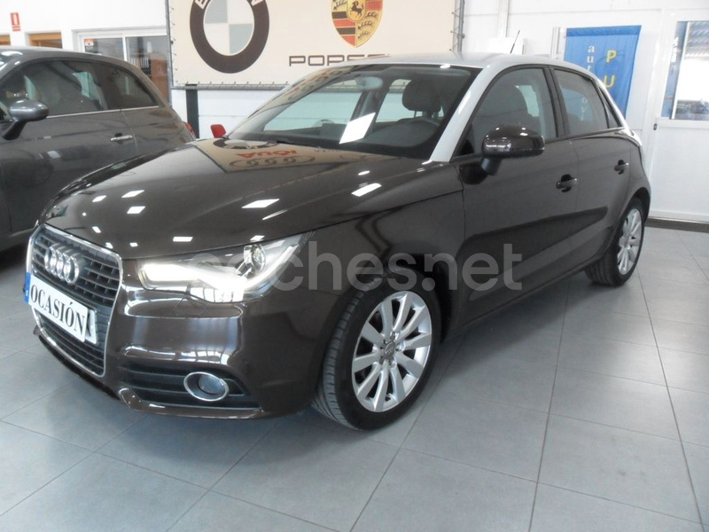 AUDI A1 Sportback 1.6 TDI 90cv Attraction 5p.