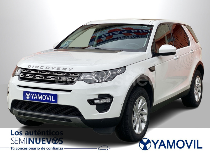 Precio y ficha técnica del LAND-ROVER Discovery Sport Todoterreno