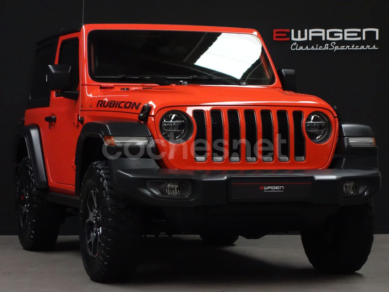 JEEP Wrangler 2.2 CRD Rubicon 8ATX E6D 3p.