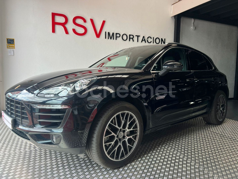 PORSCHE Macan S Diesel neumaticos todo tiempo