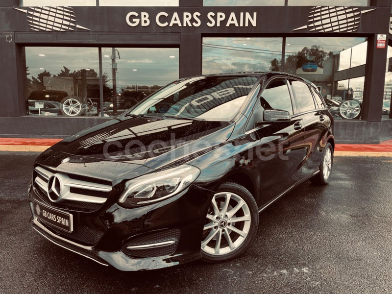 MERCEDES-BENZ Clase B B 200 d 4MATIC