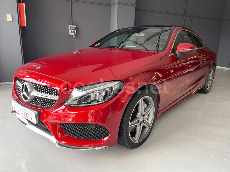 MERCEDES-BENZ Clase C C Coupe 250 d 4MATIC AMG Line