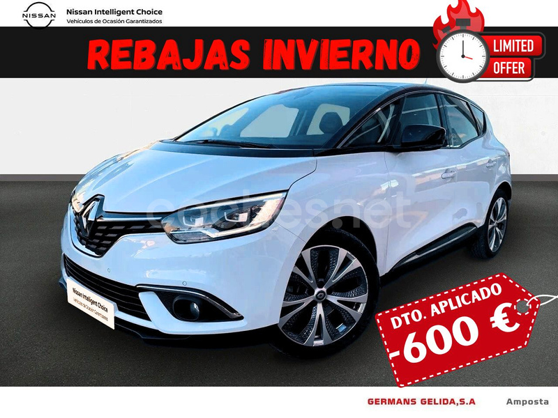 Así probábamos el Renault Scénic