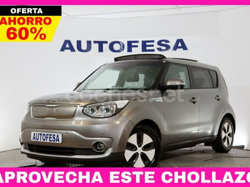 KIA Soul EV Electrico