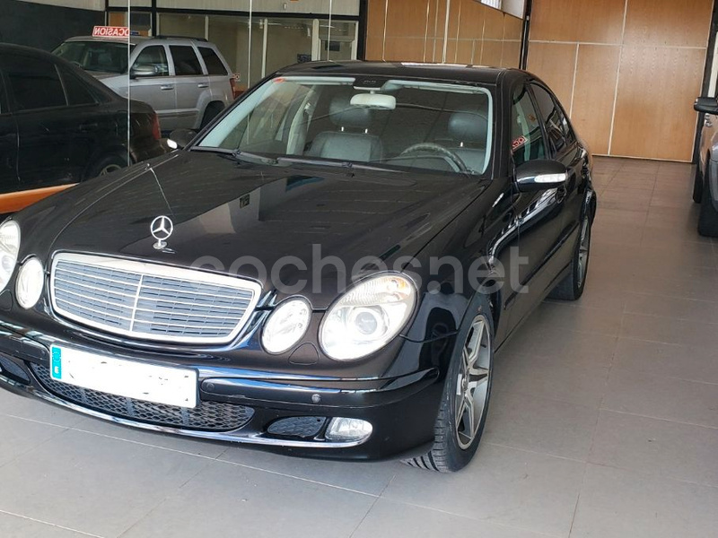 MERCEDES-BENZ Clase E E 200 CDI Elegance